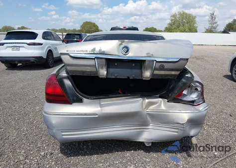 2006 Mercury Grand Marquis Ls z USA, uszkodzony, nr VIN 2MEFM75W06X637855